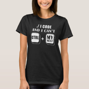 Camiseta Programador Nerd De Programación De Computación