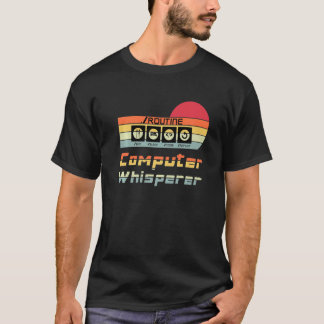 Camiseta Programador O Codificador De Repetición De Código 