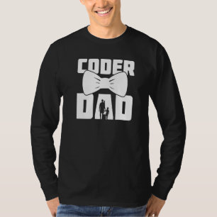 Camiseta Programador Papá Desarrollador de Software Codific