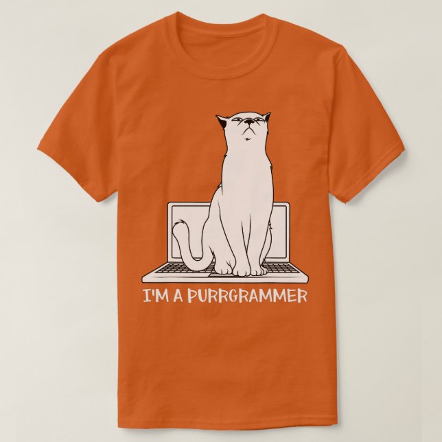 Camiseta Programador programador de programación de program (Diseño del anverso)