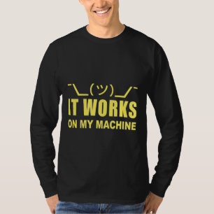 Camiseta Programador Que Funciona En Máquina