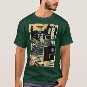 Camiseta Programador Samurai 2 Ciencias de la computación U