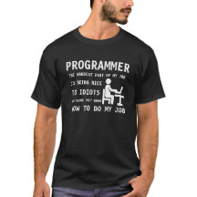 PROGRAMADOR - siendo agradable a los idiotas que