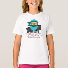 Camiseta Programador: Soy como un ninja. Soy programador