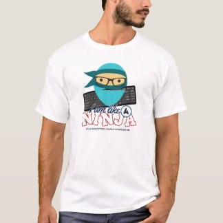 Camiseta Programador: Soy como un ninja. Soy programador
