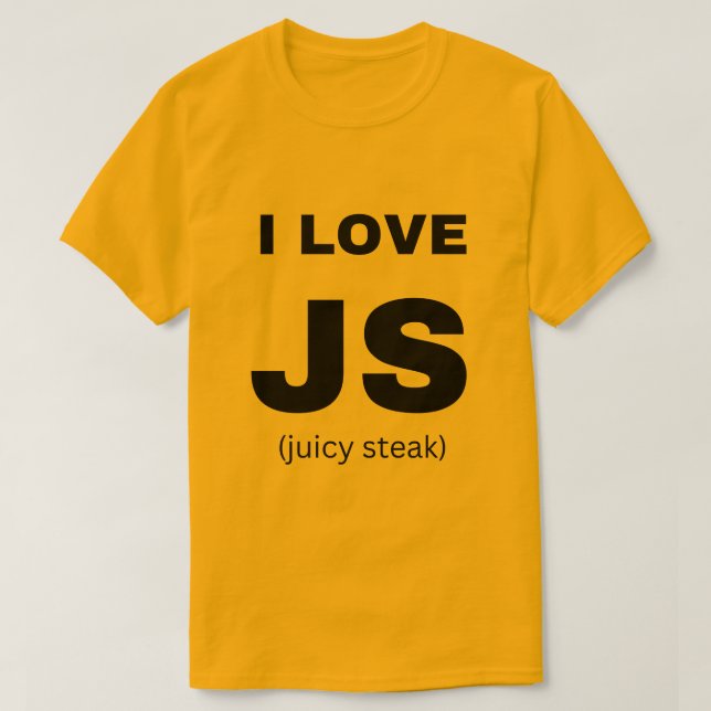 Camiseta programador web programación divertida JavaScript (Diseño del anverso)