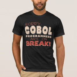 Camiseta Programadores De Cobol En Breve