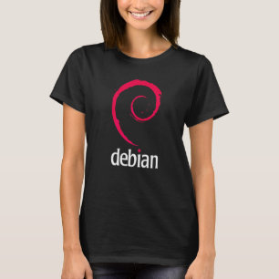 Camiseta Programadores Desarrolladores de Software Debian L