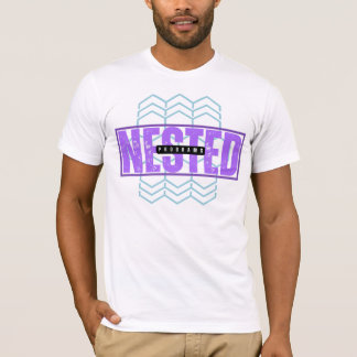 Camiseta Programas Anidados en Programación Mainframe