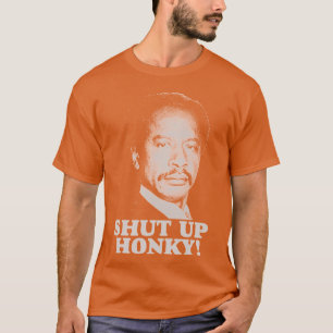 CAMISETA PROGRAMAS DE TV CÁLLATE HONKY AMIGO DE LA FAMILIA
