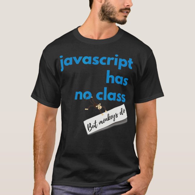 Camiseta Programming  Javascript Apparel Funny Coding Tees  (Anverso)