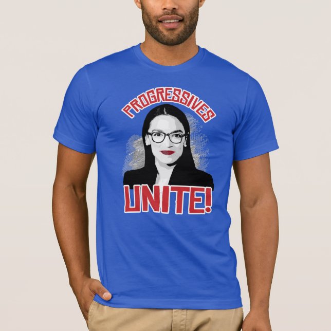 CAMISETA PROGRESISTAS UNIDOS (Anverso)