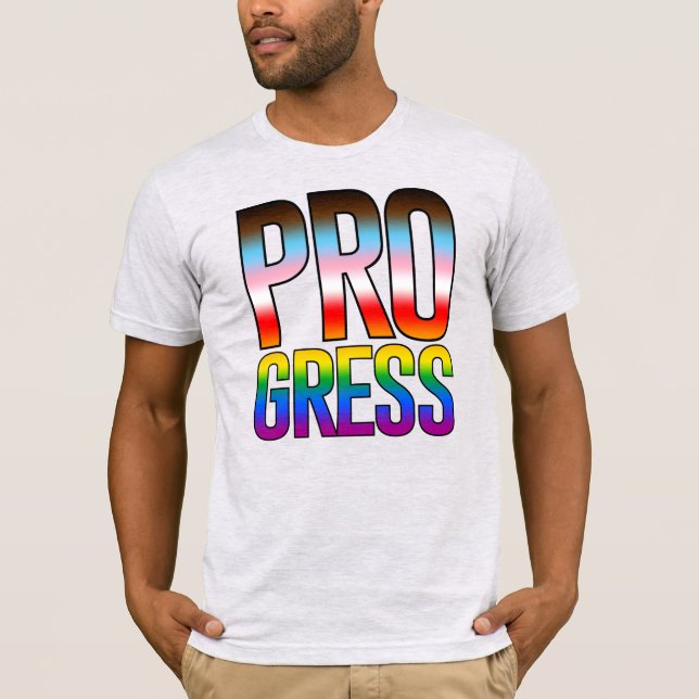 Camiseta PROGRESO (Anverso)