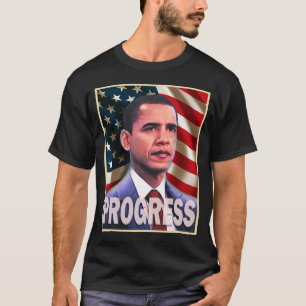 Camiseta Progreso 2008 de Barack Obama