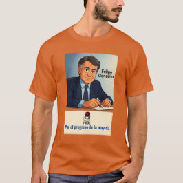 Camiseta Progreso con el PSOE