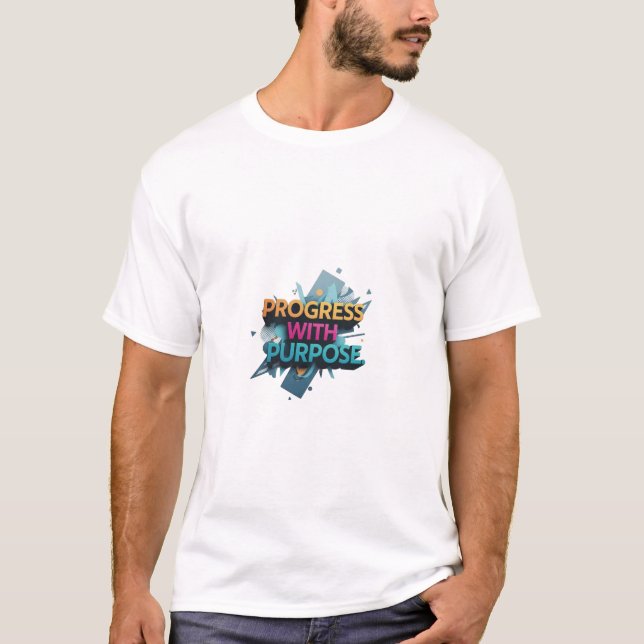 Camiseta Progreso con Propósito (Anverso)