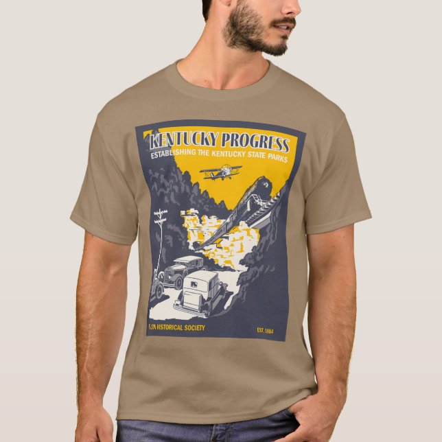 Camiseta Progreso de Kentucky (Anverso)