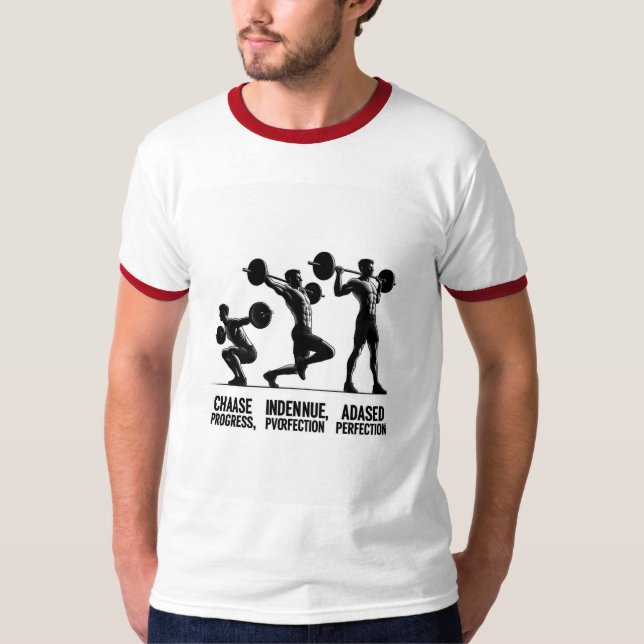 Camiseta Progreso de la persecución (Anverso)