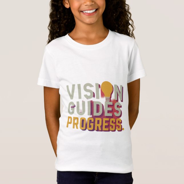 Camiseta Progreso de las guías de visión (Anverso)