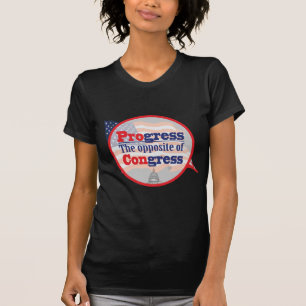 Camiseta Progreso. El contrario del congreso