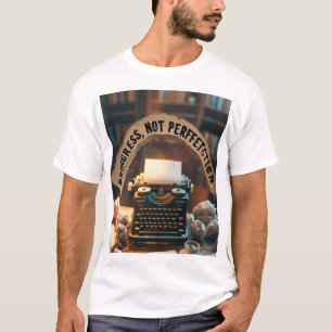 Camiseta Progreso, no perfección