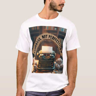 Camiseta Progreso, no perfección