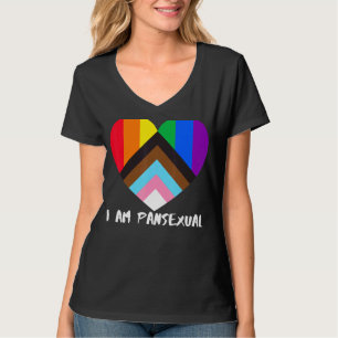Camiseta Progreso Orgullo Bandera Arcoiris Inclusividad Cor