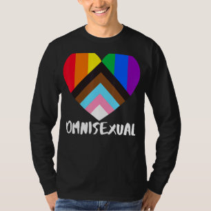 Camiseta Progreso Orgullo Bandera Arcoiris Inclusividad Cor