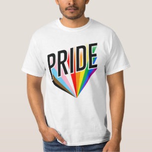 Camiseta Progreso Orgullo Explosión