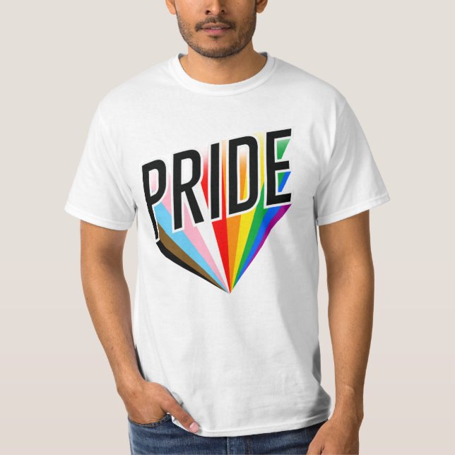 Camiseta Progreso Orgullo Explosión (Anverso)