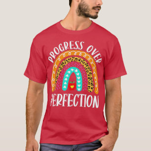 Camiseta Progreso sobre el docente motivacional (114) 