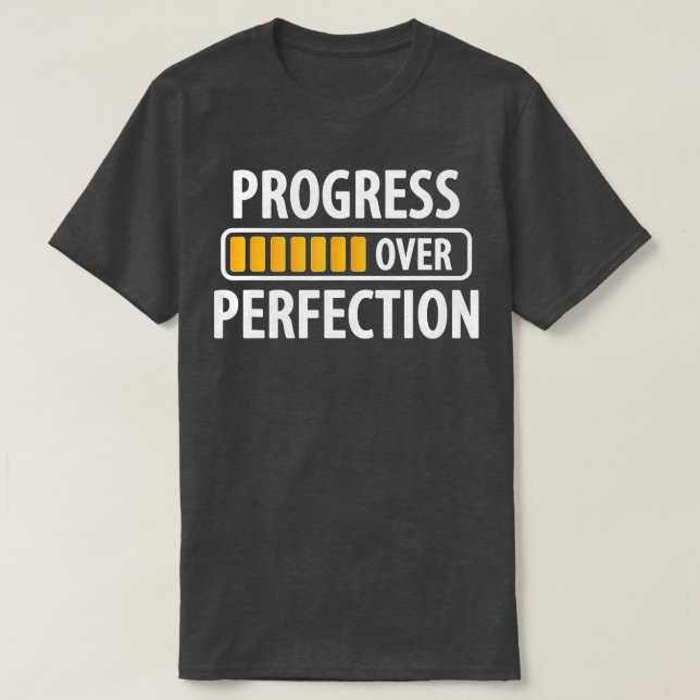 Camiseta Progreso sobre el docente motivacional (116) (Diseño del anverso)