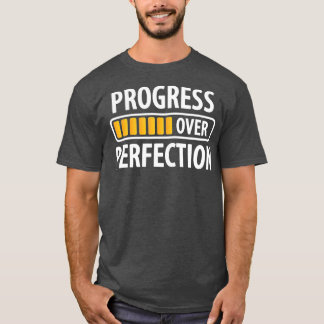 Camiseta Progreso sobre el docente motivacional (116)