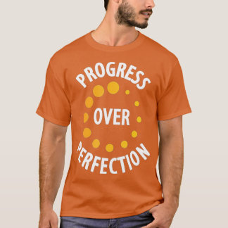 Camiseta Progreso sobre el docente motivacional (118)