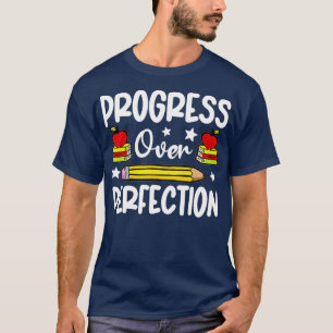 Camiseta Progreso sobre el docente motivacional (16)