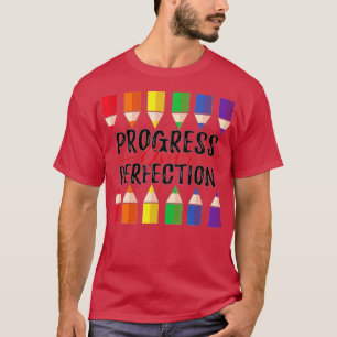 Camiseta Progreso sobre el docente motivacional (52)