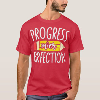 Camiseta Progreso sobre el docente motivacional (74)