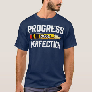 Camiseta Progreso sobre el docente motivacional (75)