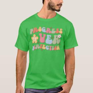 Camiseta Progreso Sobre la Familia Escolar Perfecta Backo