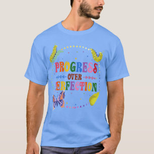 Camiseta Progreso sobre la Perfección Turbulencia De Hambre