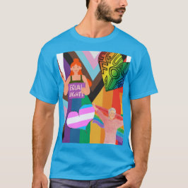 Camiseta Progreso y orgullo