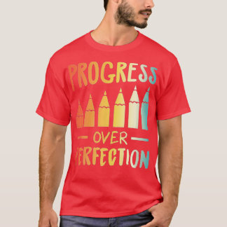 Camiseta Progresos En Materia De Maestros Motivacionales (1