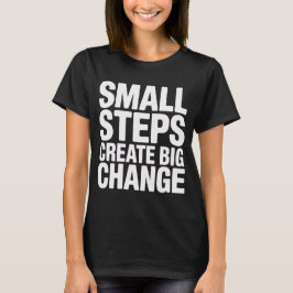 Camiseta Progress Mindset Inspirational Tee  