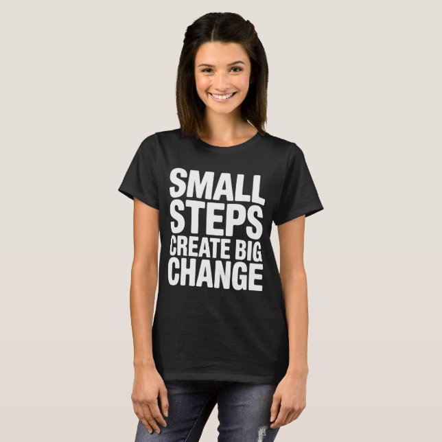 Camiseta Progress Mindset Inspirational Tee   (Anverso completo)