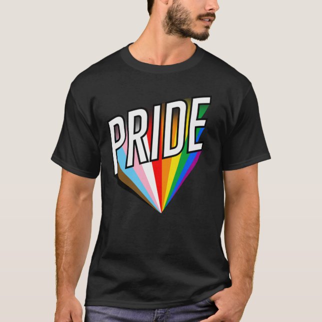 Camiseta Progress Pride (Anverso)