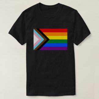 Camiseta Progress Pride Flag LGBTQ+