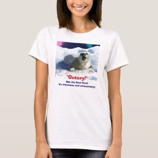 Camiseta "¡PROHÍBE LA CAZA DE SELLO!" Tops, Tees & Hoodies