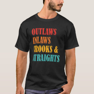 Camiseta Prohíbe la ley de los estafadores y la ropa fácil