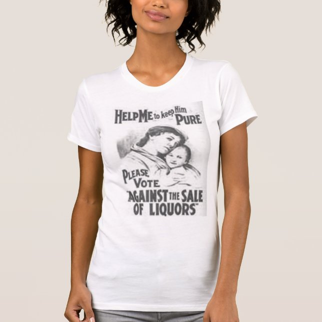 Camiseta Prohibición (Anverso)