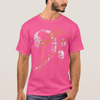 Camiseta Prohibición de Bassguitarneck con limpieza de Bass